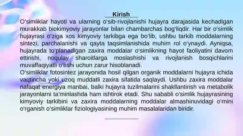 hujayra kimyoviy tarkibi 3