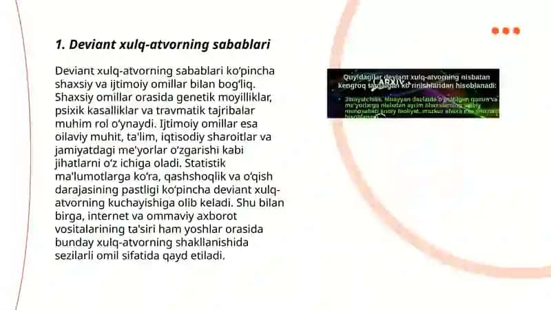 O‘quv-yoshlar o‘rtasida deviant xalq-atvor profiloftikasi 3