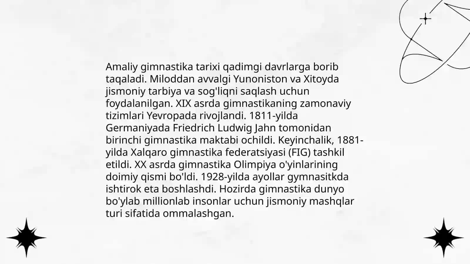 Amaliy gimnastikaning xususiyatlari 3