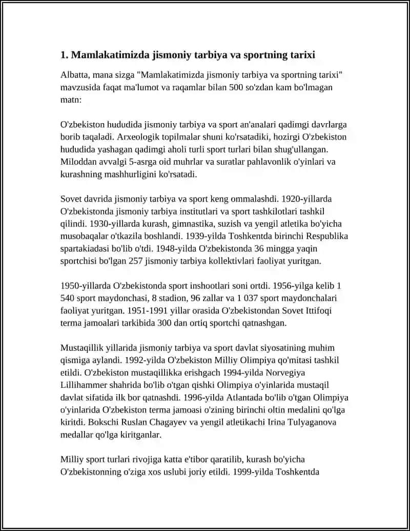 Mamlakatimizda jismoniy madaniyat tizimi 3