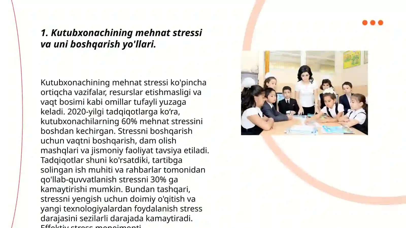 Kutubxonachining mehnat faoliyati psixologiyasi 3