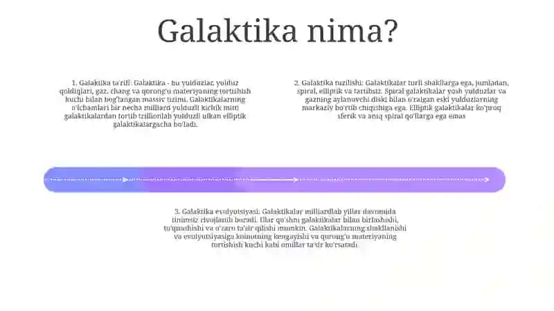 Galaktikalar 3
