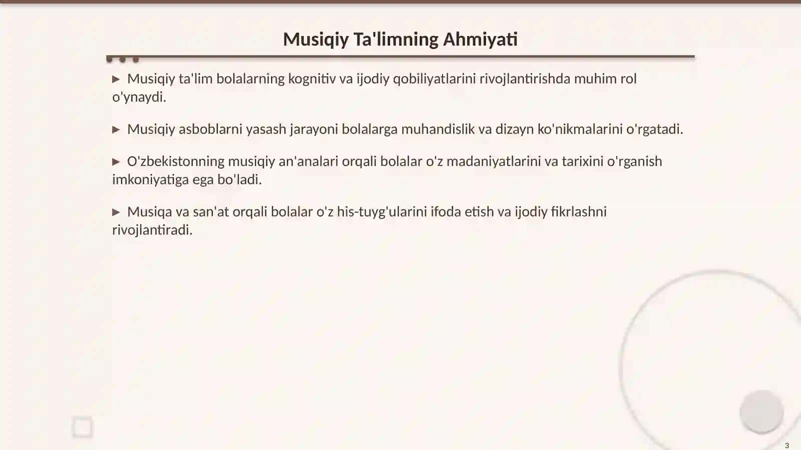 Bolalar Musiqiy Asboblarni Yasashga O'rgatish 3