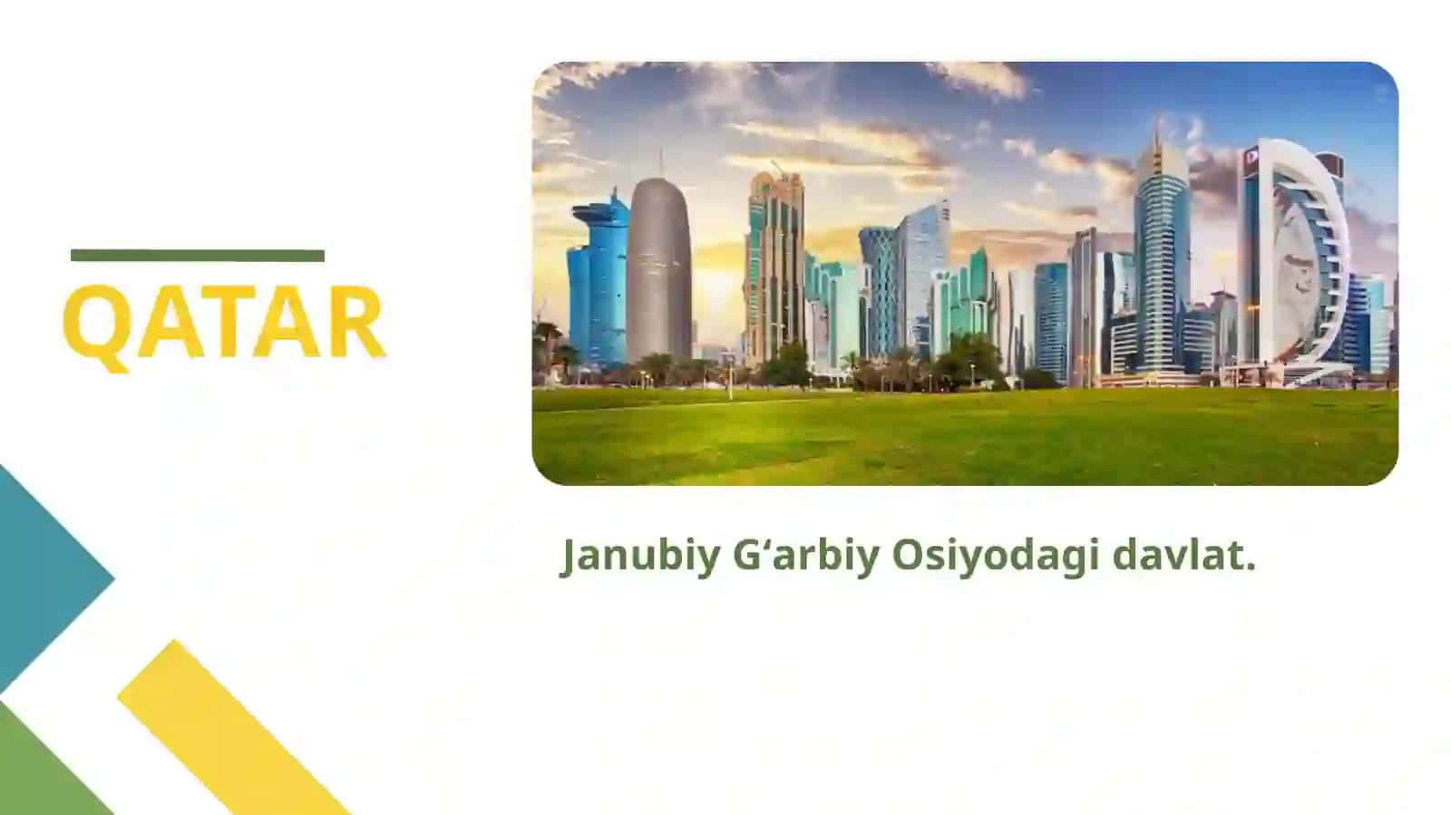 QATAR DAVLATI 3
