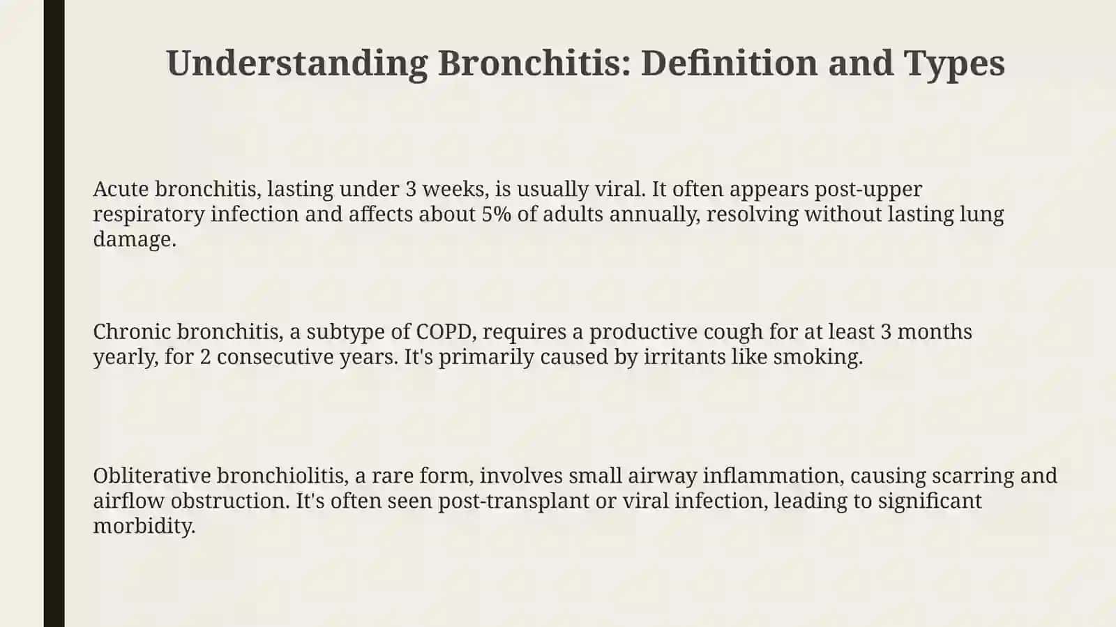 Bronchitis 3