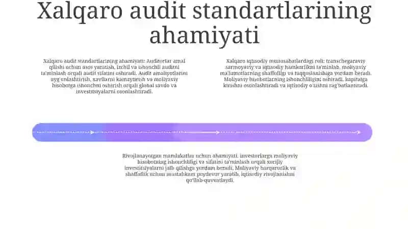 Xalqaro Audit Standartlarining Iqtisodiy Munosabatlar Tizimidagi O‘Rni Va Ahamiyati 3