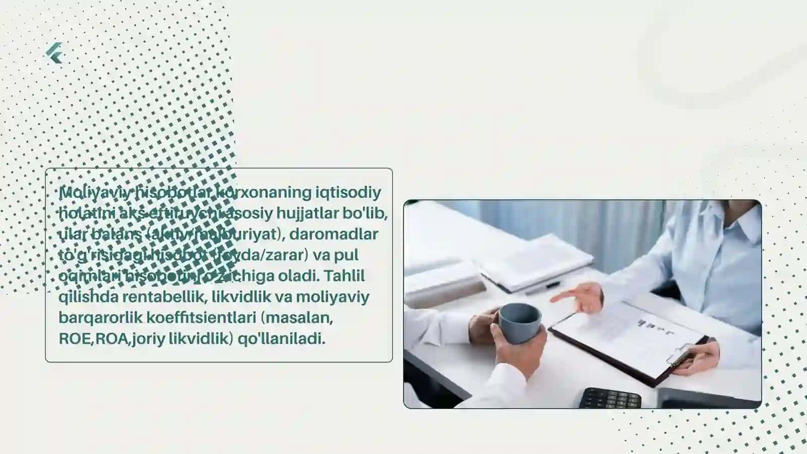 MOLIYAVIY HISOBOTLAR 3