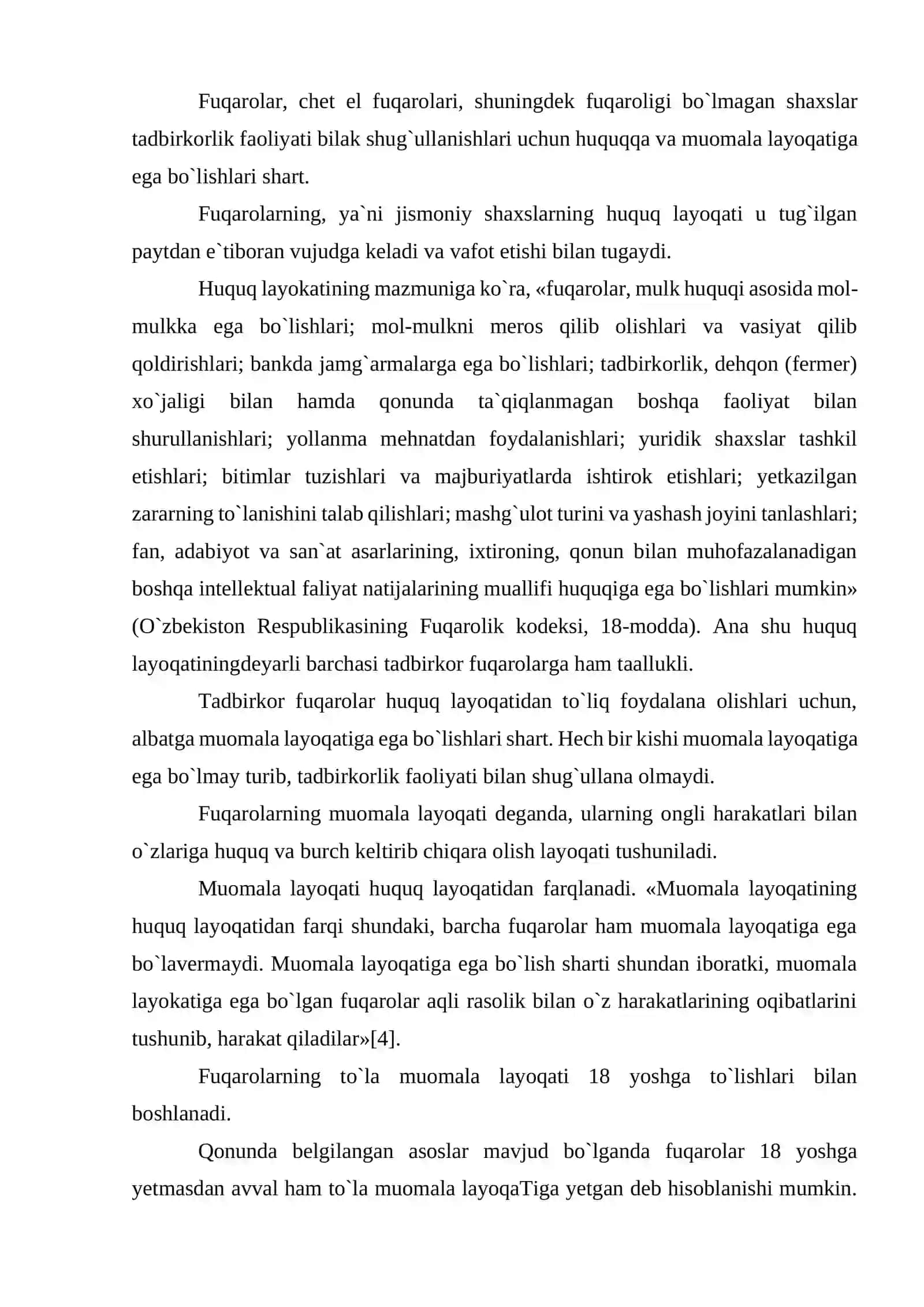 Tadbirkorlik faoliyatining subyektlari 3