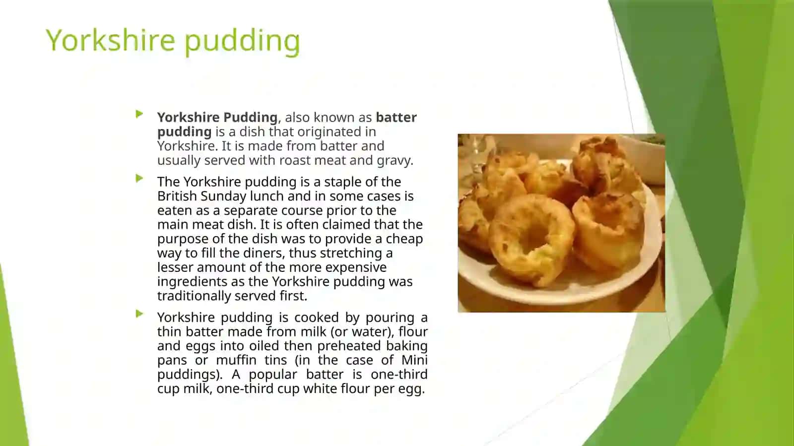 British food 3