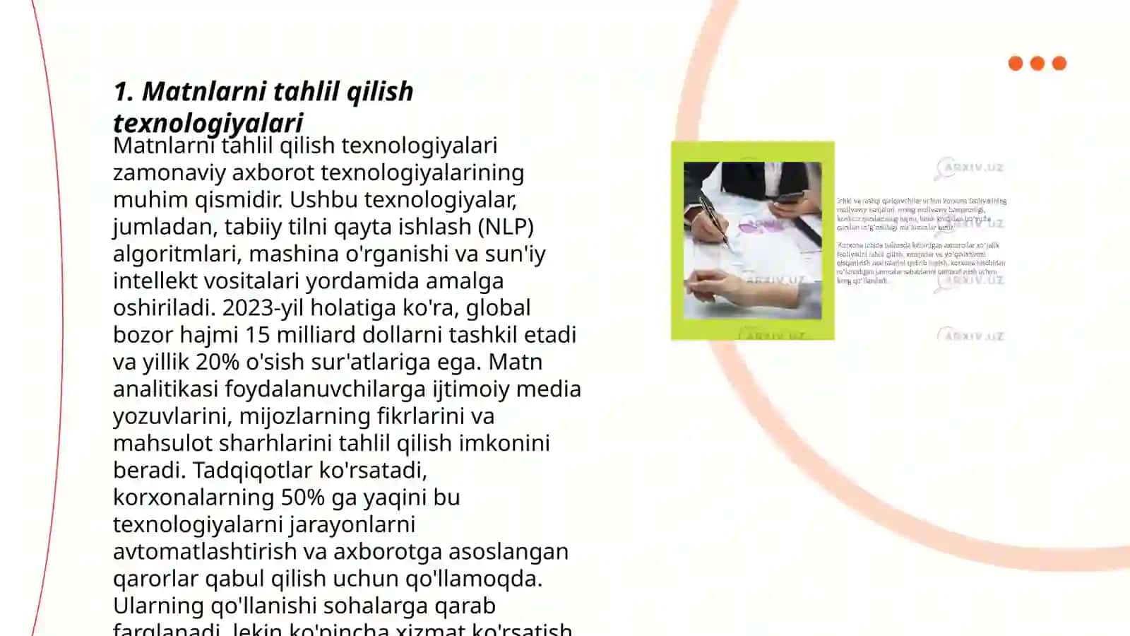 Matnlarni imloviy tahlil qilish 3