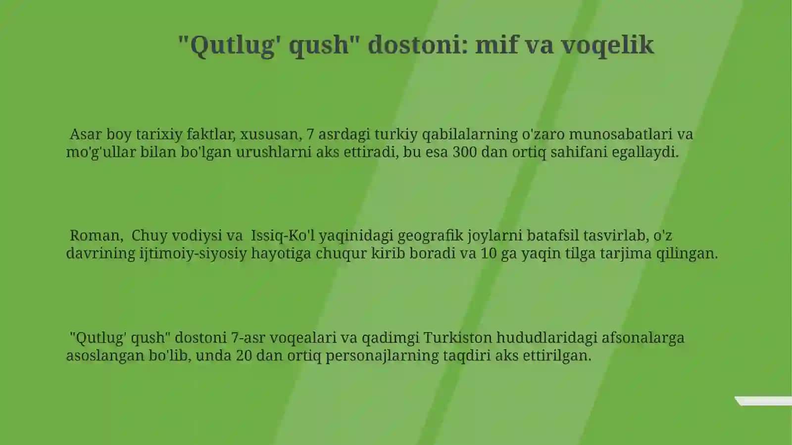 Chingiz Aytmatovning romanlari 3
