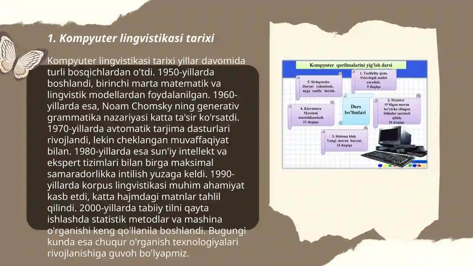 Kompyuter lingvistikasi haqida umumiy ma'lumot 3