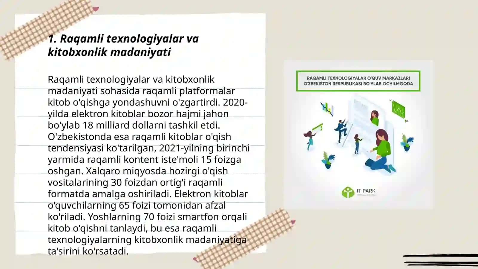 Raqamli Texnologiyalar Davrida Kitobxonlik Madaniyatining Inqirozi 3