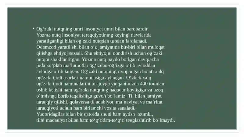 O‘zbek tili va adabiyoti 5-20-guruh talabasi Maxmado’stov Lochinbekning xalqaro baholash asoslari fanidantayyori 3