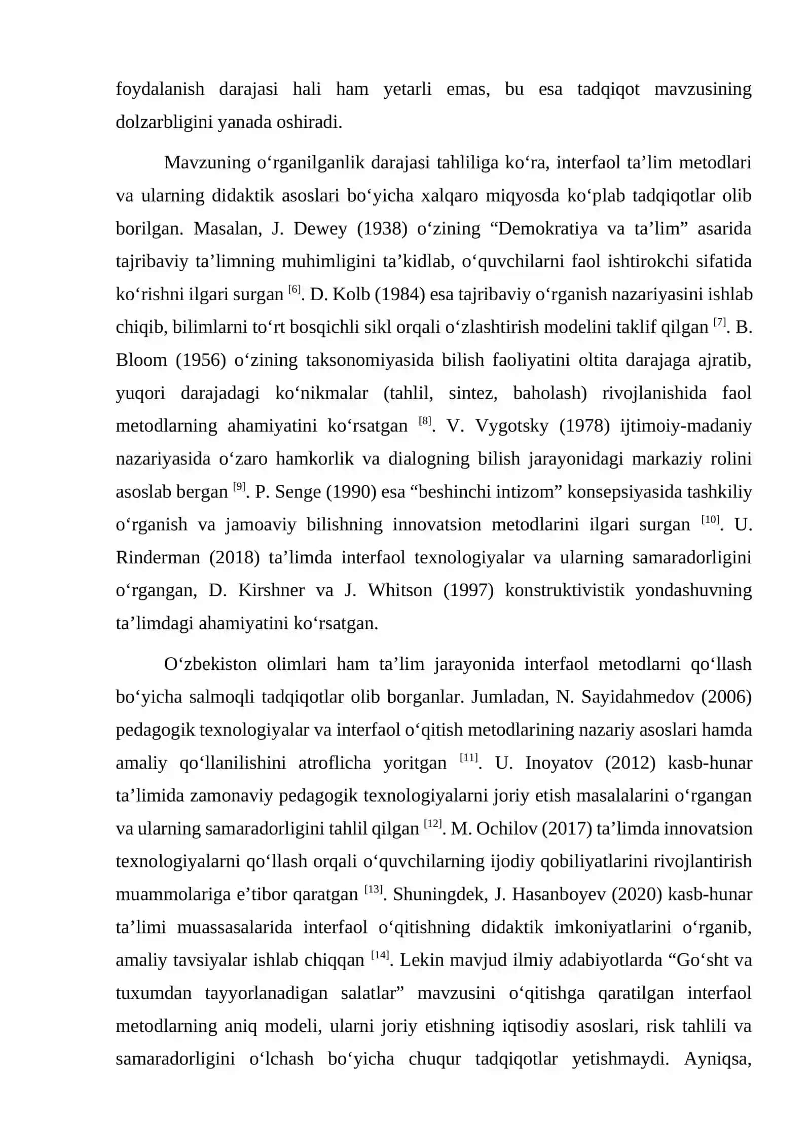 Gusht va tuxumdan tayyorlanadigan salatlar mavzusini o’qitishning interfaol metodlari amaliyotda 3
