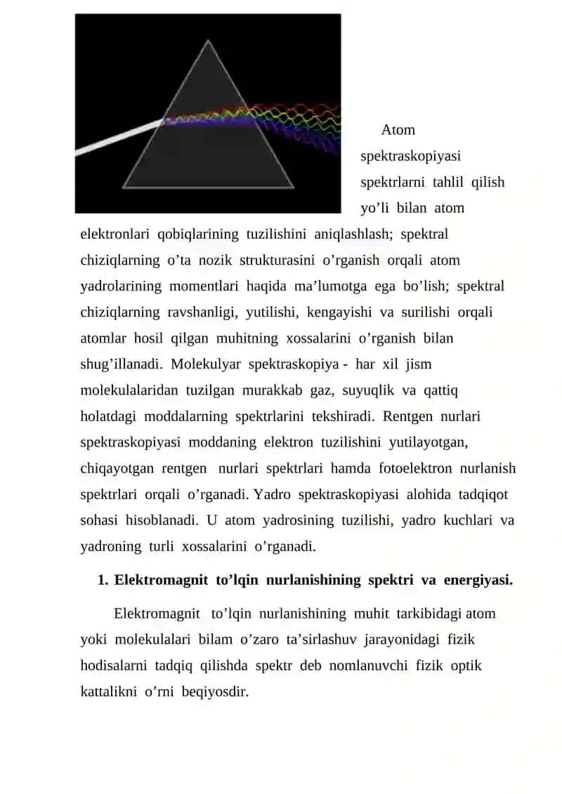 Spektraskopiya 3