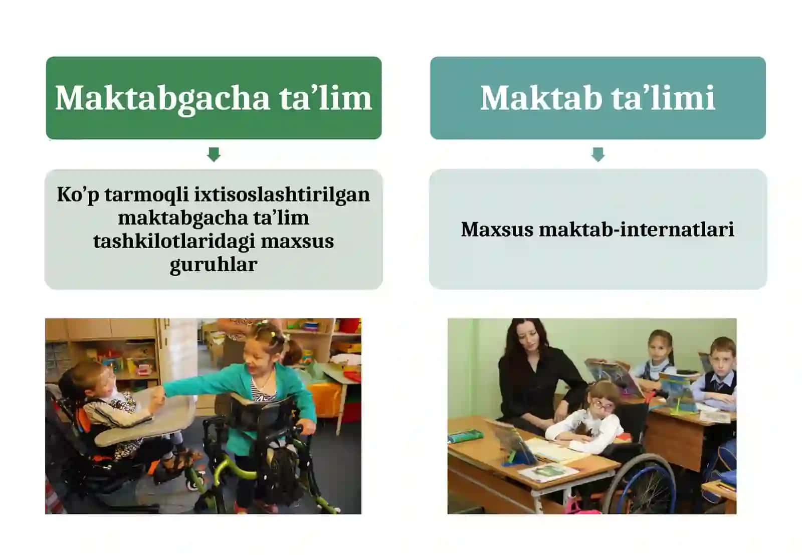 Tayanch-harakat apparati tizimi buzilgan bolalar rivojlanishida muammolari bo‘lgan bolalar maxsus ta’lim mazmuni 3