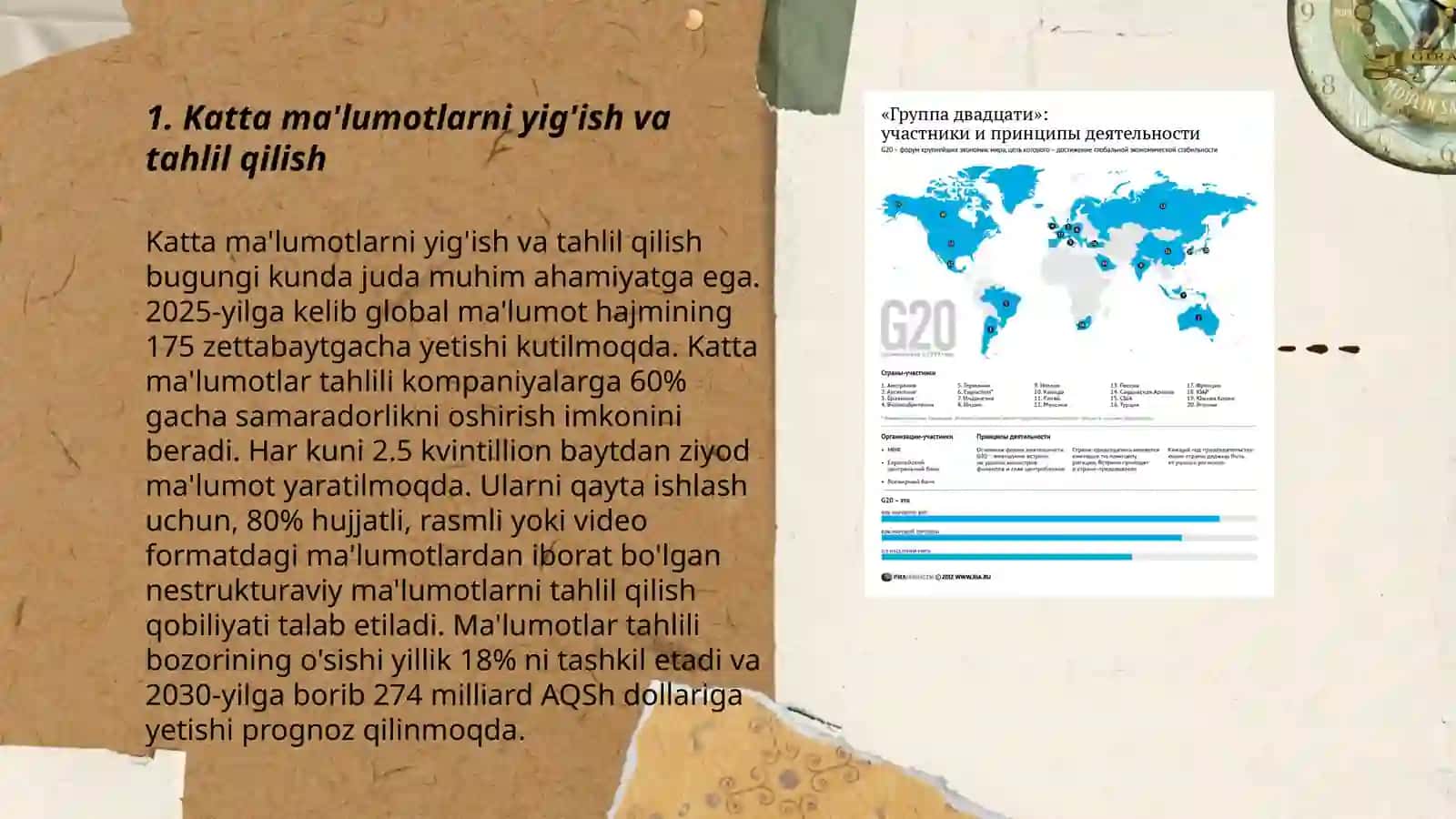 Iqtisodiyot sohalarida katta malumotlar tehnollogiyasidan foydalanish xususiyatlari 3
