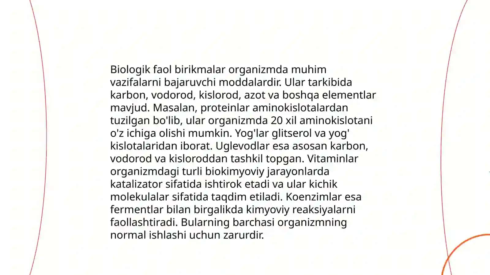 Biologik faol birikmalarning biologik faoligini nazariy o'rganish 3