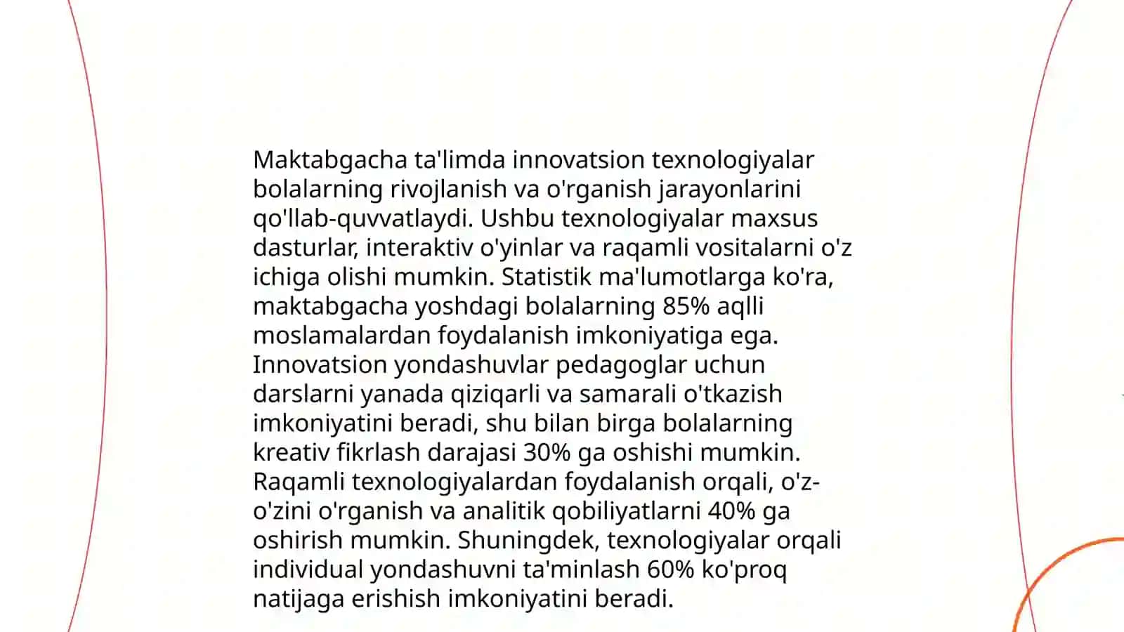 Maktabgacha taʼlimda innovatsion pedagogik texnologiyalar fanining fan sifatidagi asoslari 3