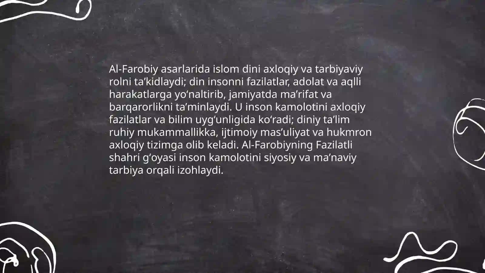 Sharq mutafakkirlarining islom dinning inson kamolotiga ta’siri haqidagi goʻyalari 3