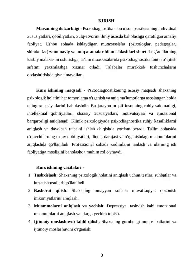 Psixodiagnostik Tushunchalar Lugati 3