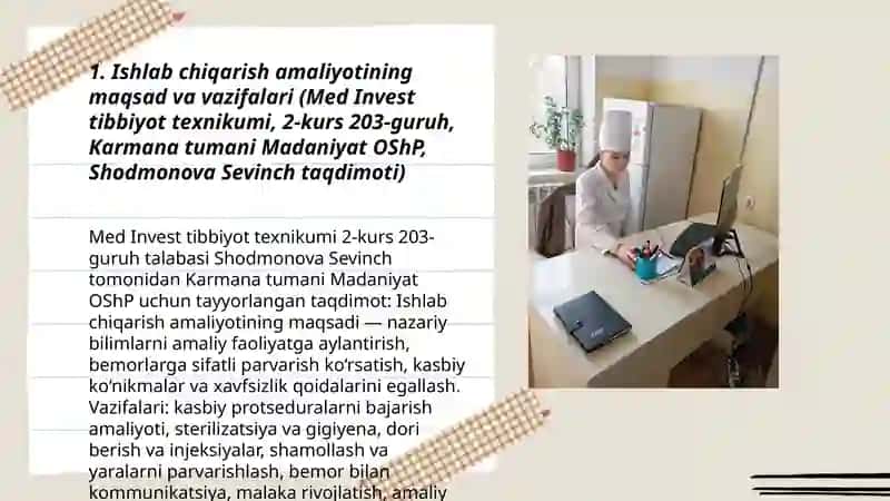 Med invest tibbiyot texnkumi hamshiralik ishi 3