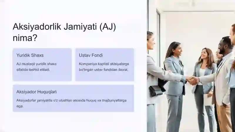 Aktsiyalashtirish Investitsiya Shakli Sifatida 3