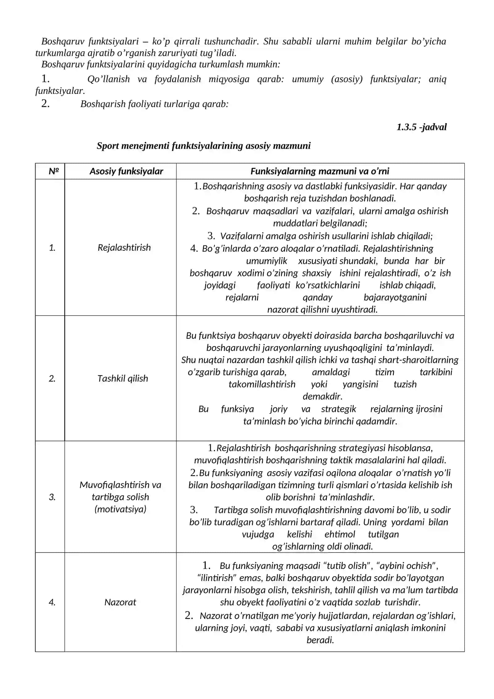 Sport mеnеjmеnti vа boshqаruv 3