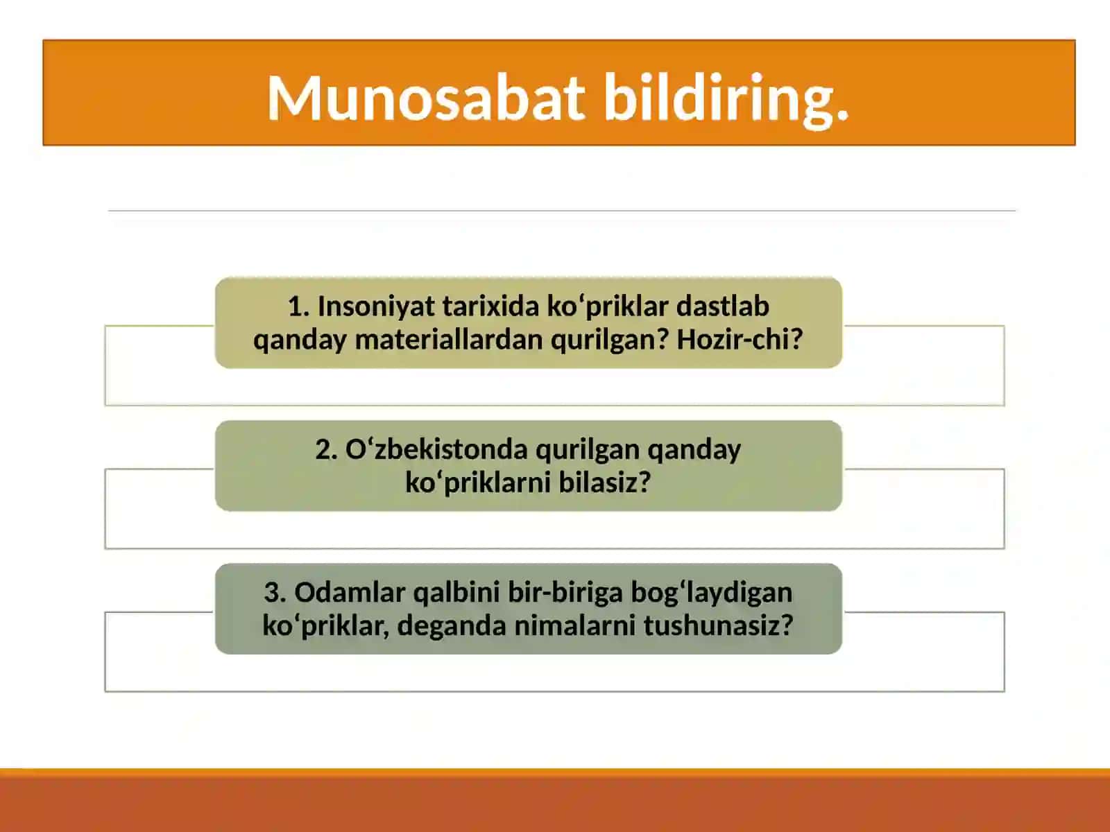 Matn valug‘ati ustida ishlash 3