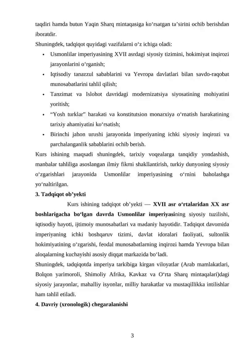 XVII ASRNING O‘RTALARIDA USMONIYLAR IMPERIYASI 3