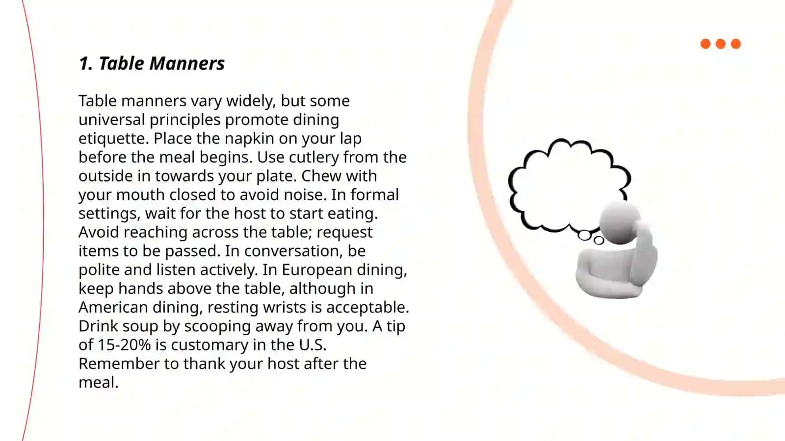 Manners 3
