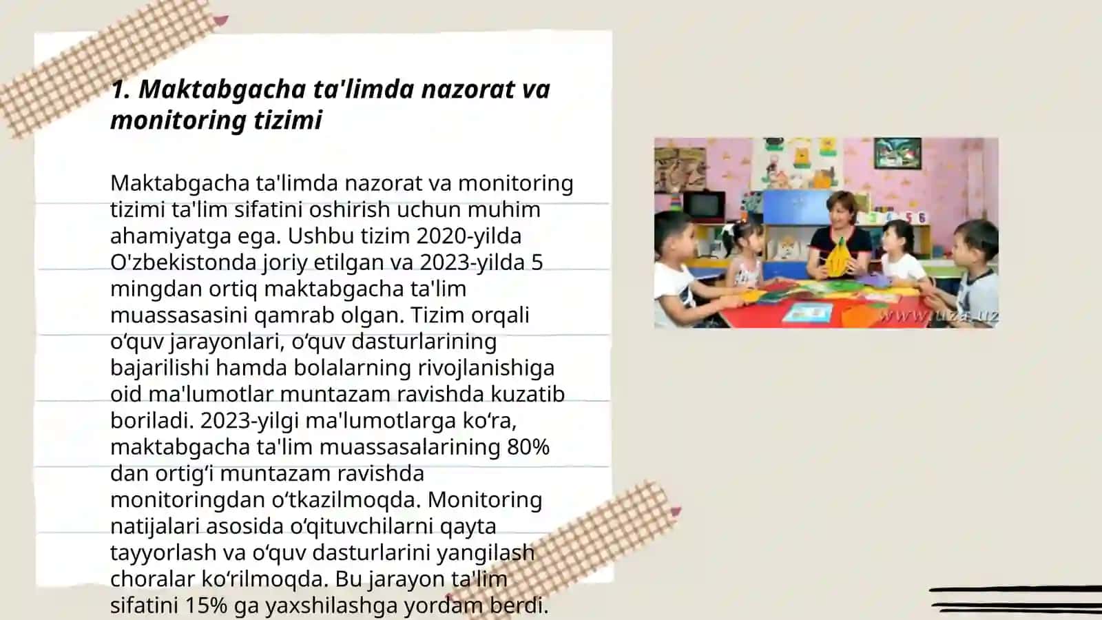 Maktabgacha ta'lim tashkilotlarida nazorat qilish va ta'lim tarbiya ishlarni tashkillashtirish 3