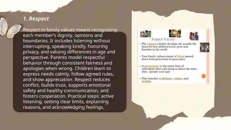 Famiily values 3