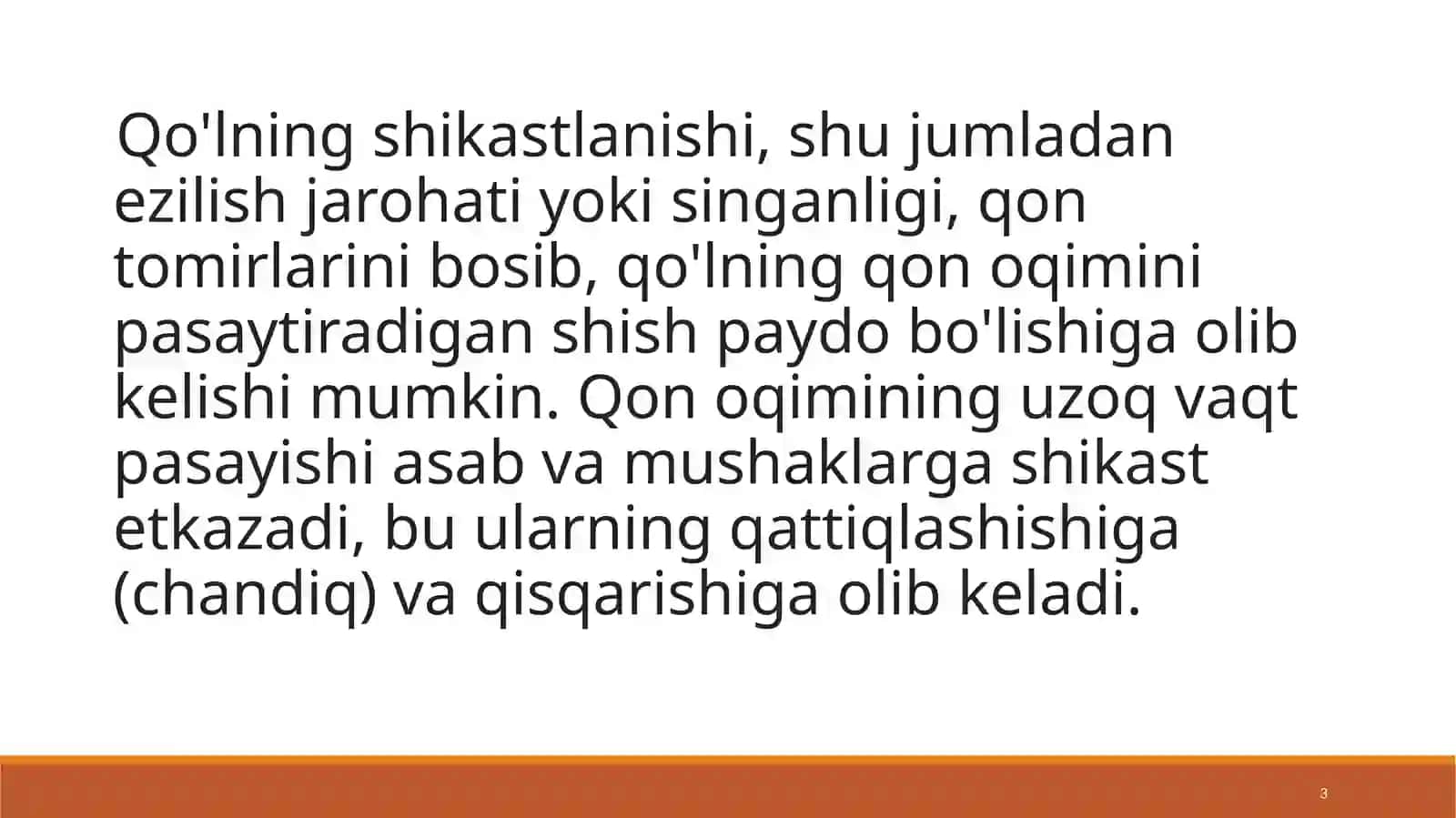Folkmann kontrakturasi 3