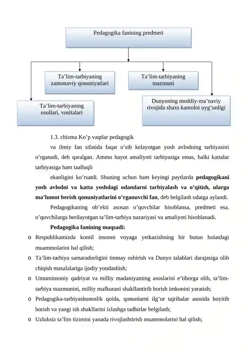 PEDAGOGIK JARAYONLARNI TADQIQ QILISHNING USTUVOR JIHATLARI 3