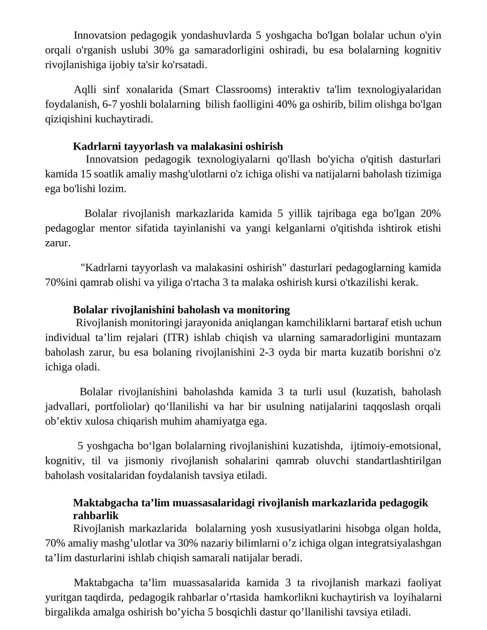 Rivojlanish markazlarida ta’limiy rahbarlik 3