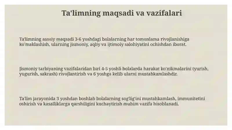 Maktabgacha yoshdagi bolalar jismoniy tarbiyasida asosiy tamoyillar 3