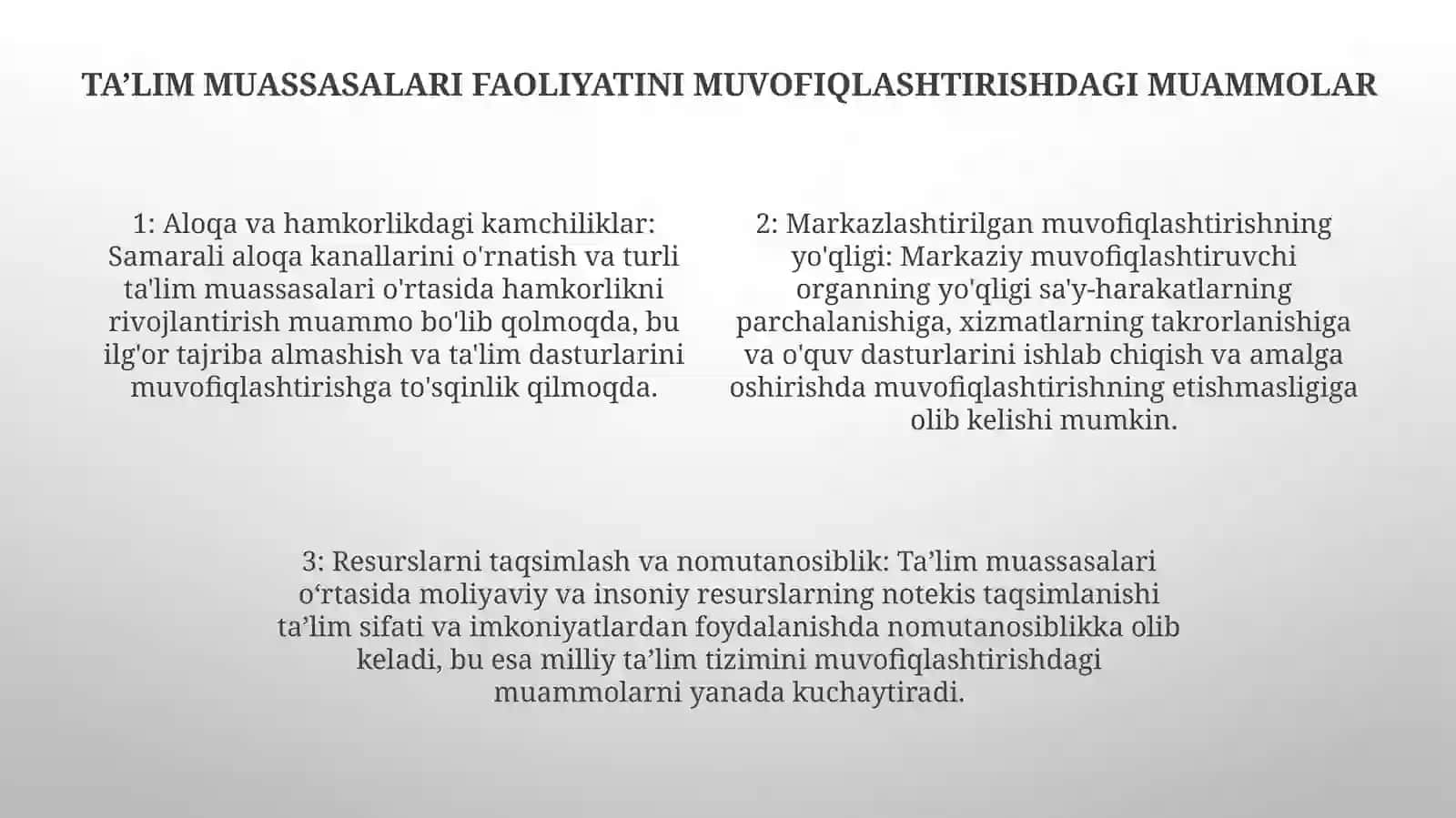Yoshlarni Milliy Goya Ruhida Tarbiyalashning Institutsional Tizimi FaoliyatiniMuvofiqlashtirishMasalalari 3
