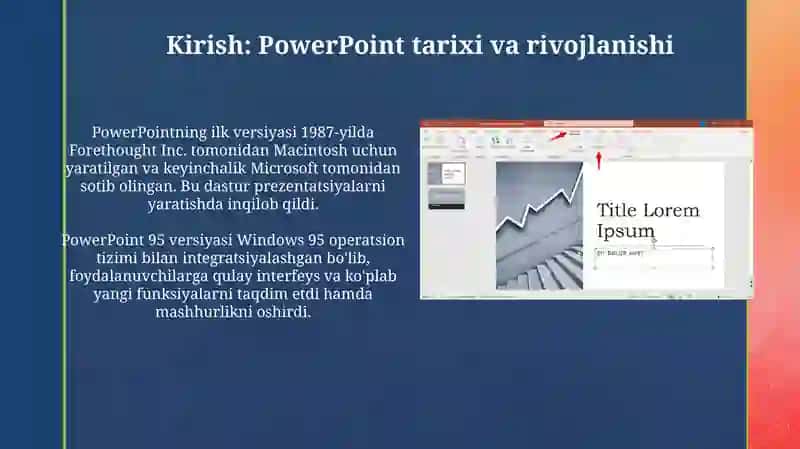 Microsoft Power Point 3