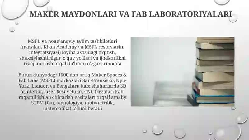 Ta'limning tashkil etishning noanʼanaviy shakllari 3