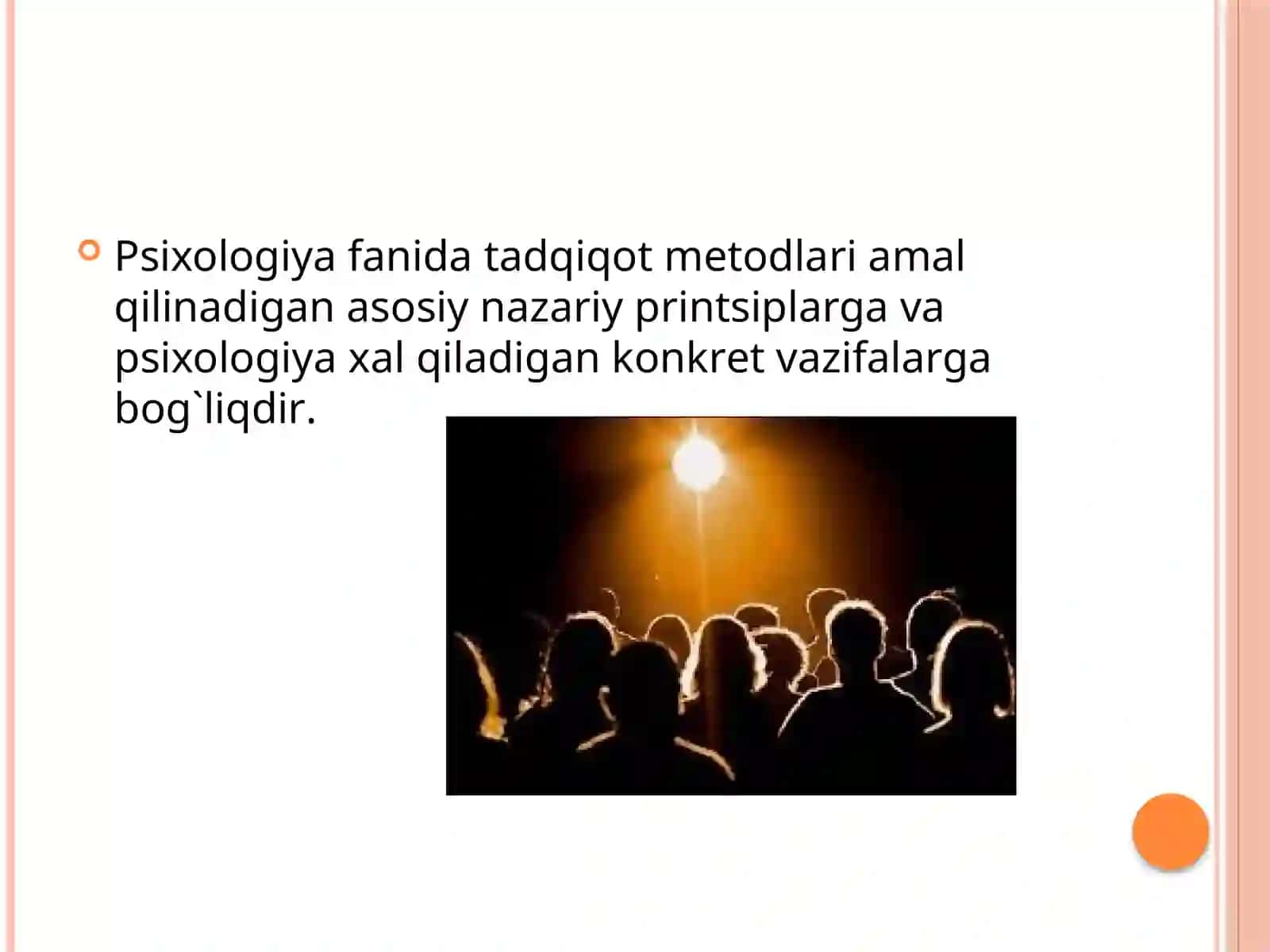 Psixologiyaning tadqiqot metodlari va tarmoqlari 3