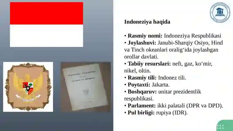 Indoneziyadagi davlat byudjeti tizimi va uning boshqarish mexanizmi 3