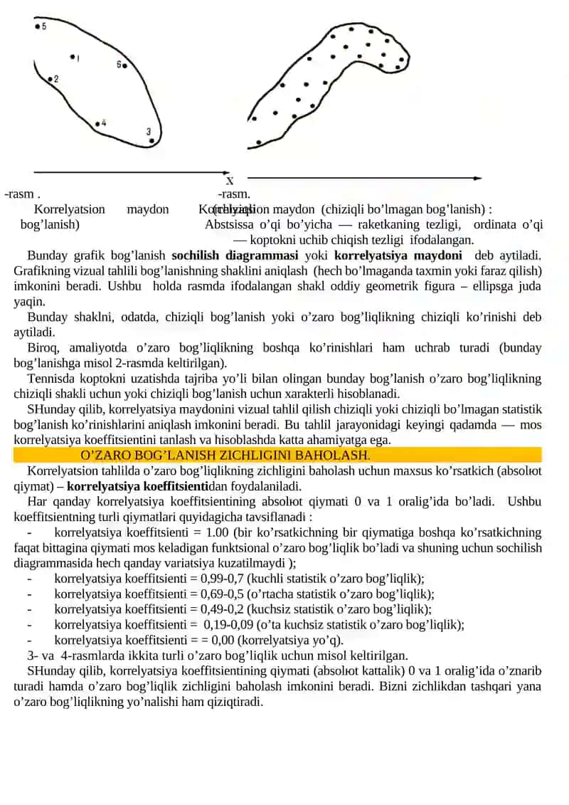 IKKI O’LCHAMLI TANLANMA NATIJALARINI STATISTIK TAHLIL QILISH 3