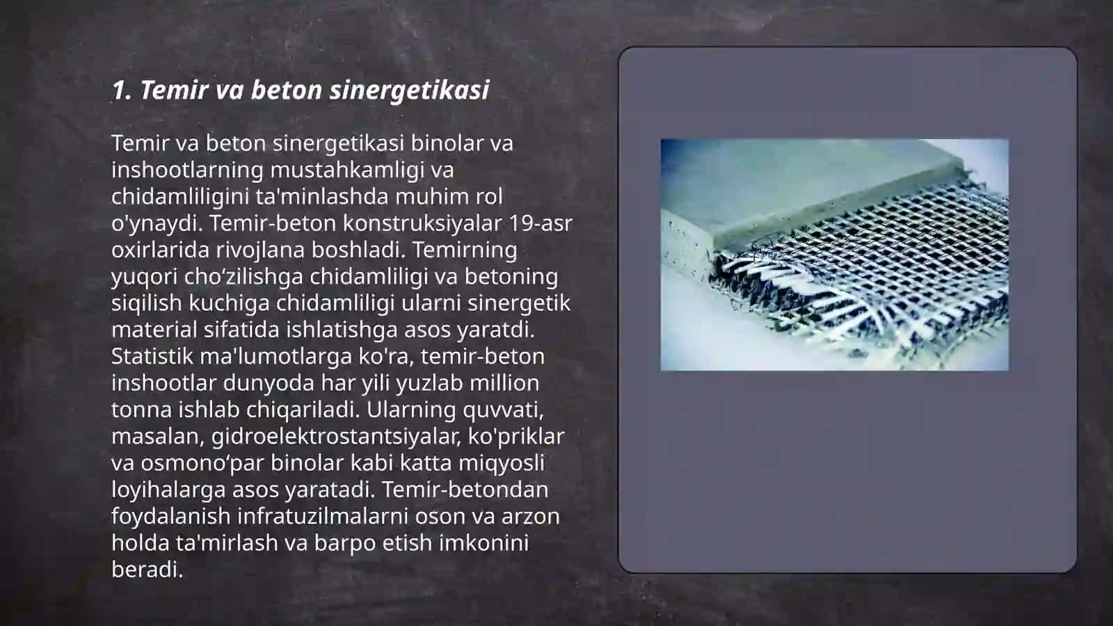 Bino va Inshootlar Konstrukssiyalari 3