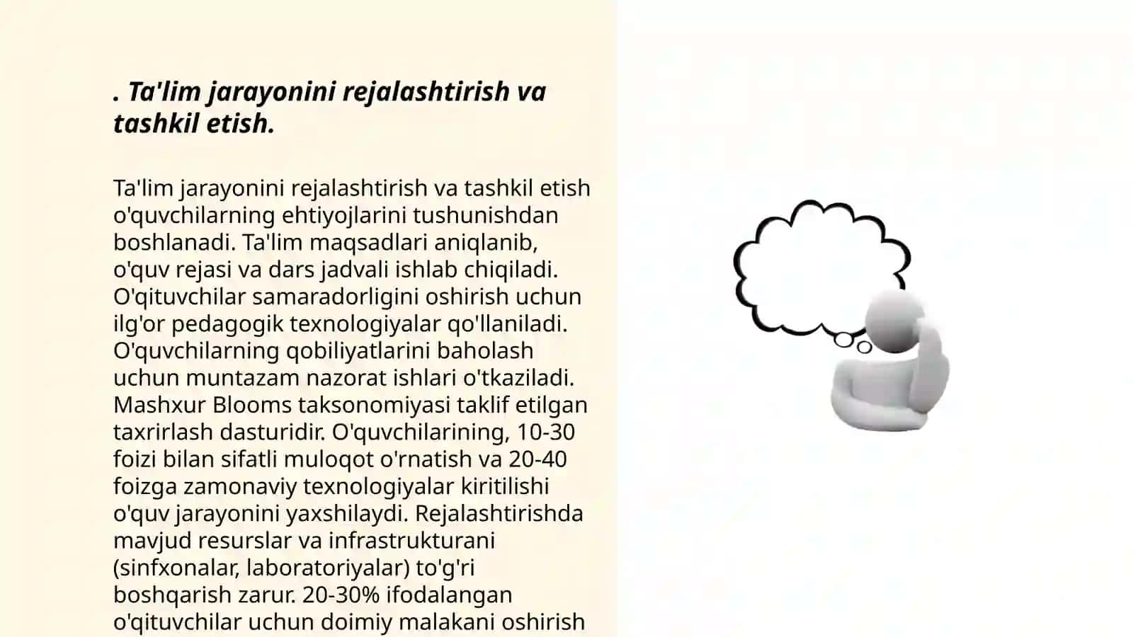 MMT tarbiyachisining rivojlanish markazlarida ta'limiy faoliyatga rahbarlik qilish metodlari 3