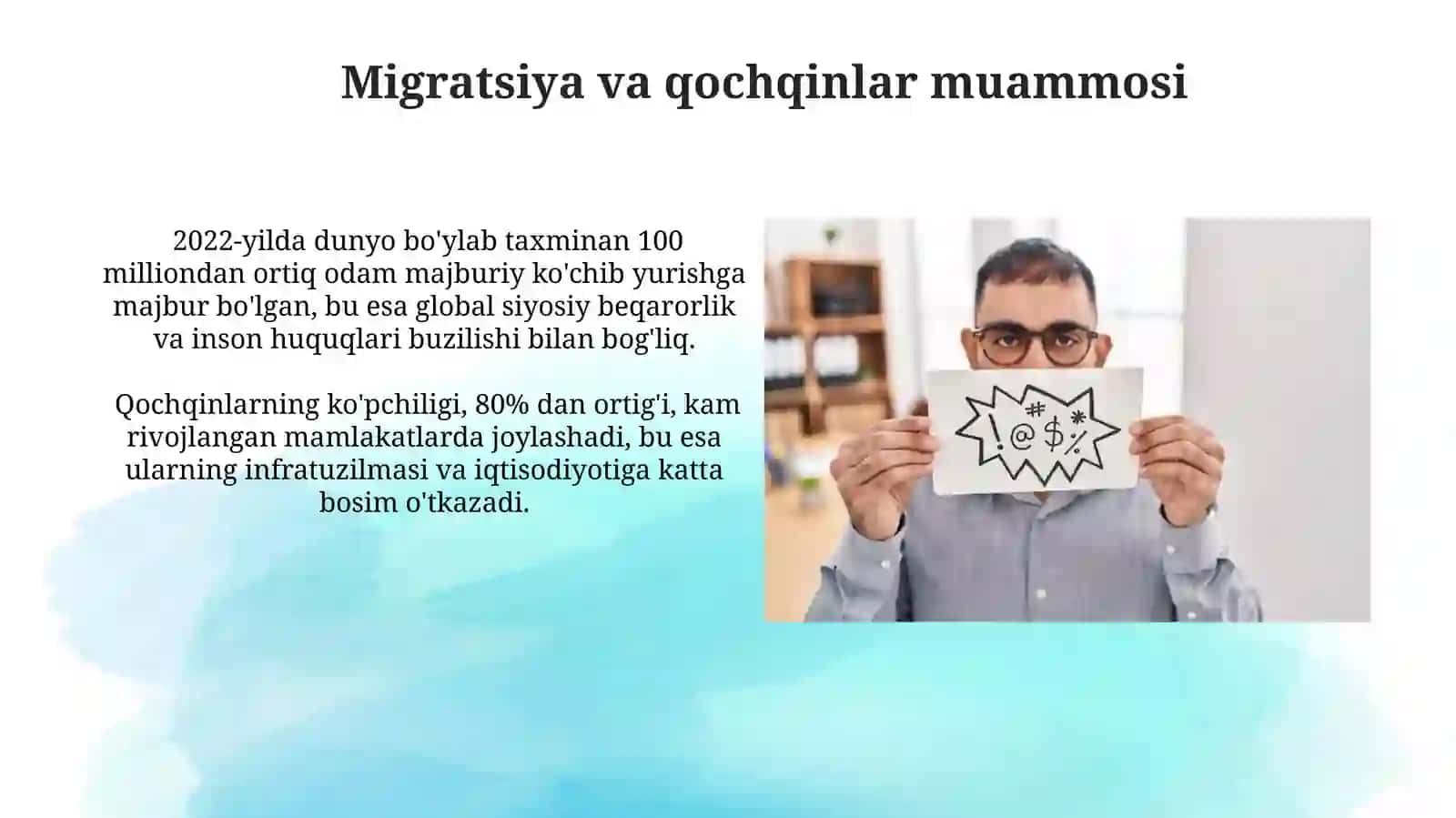 Migratsiya va qochqinlar muammosi 3