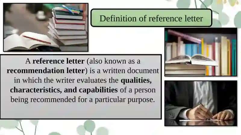 Reference letter 3