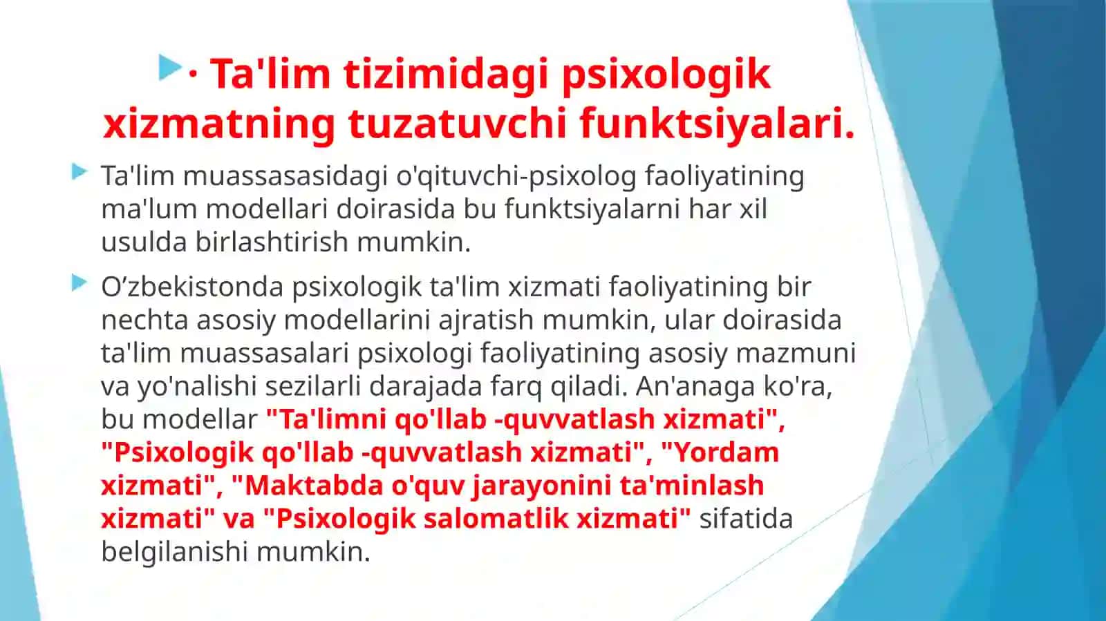 Maktabdapsixologikxizmattashkillashtirish 3