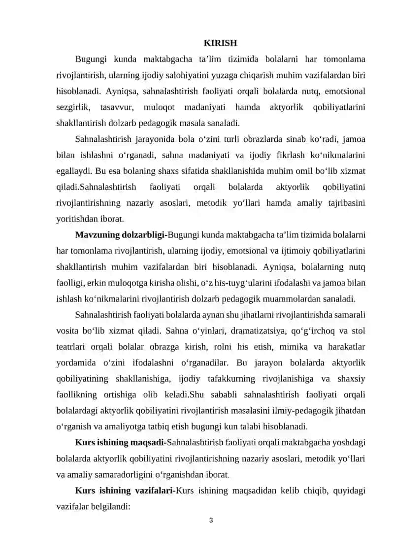 Sahnalashtirish faoliyatida bolalardagi aktyorlik qobilyatini rivojlantirish212.docx 3